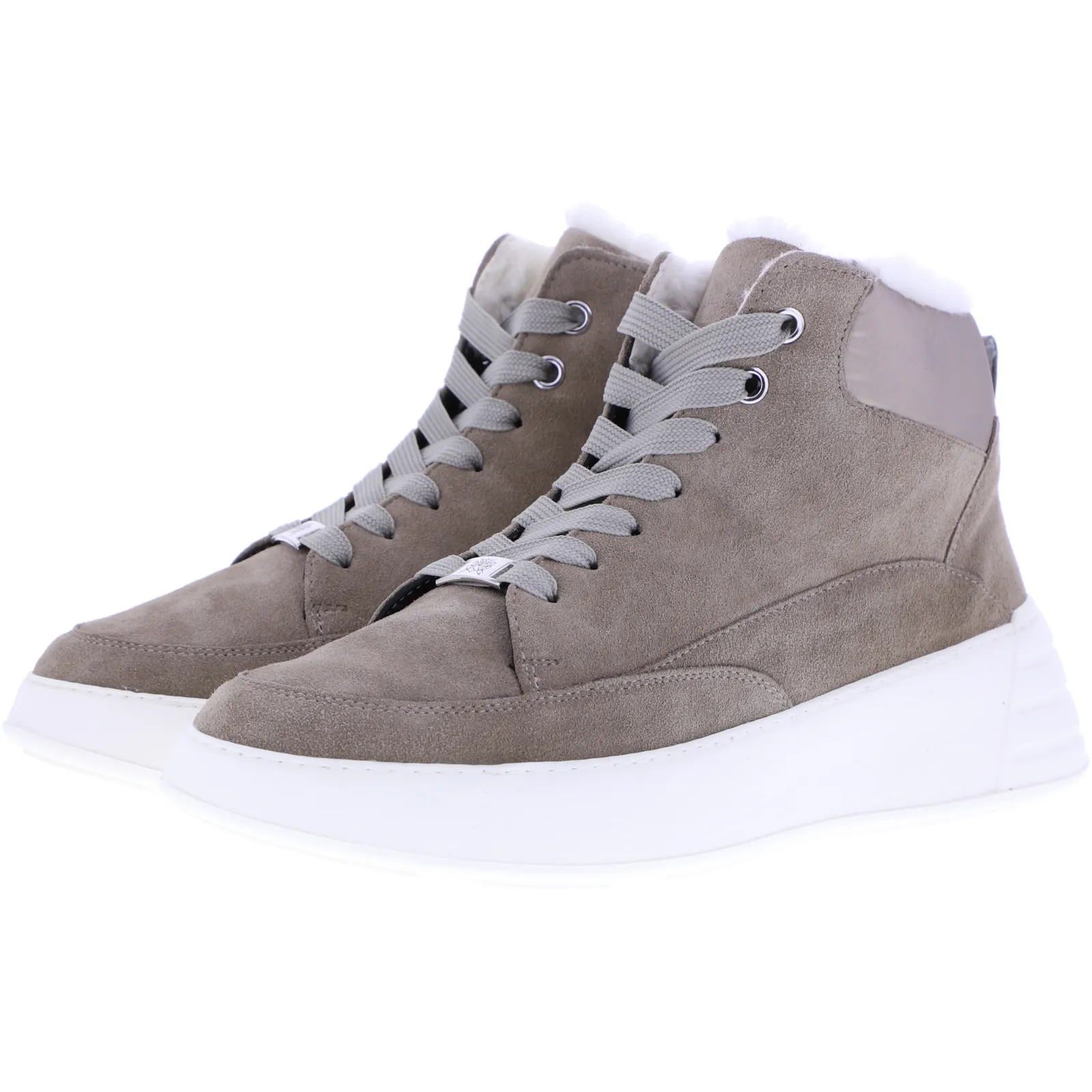 Hassia / Genova / Fog Beige / Wechselfußbett / Textilfutter / Art: 4-301471-6900 / Damen Stiefel