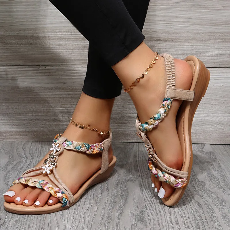 Heidi Böhmische Sandalen