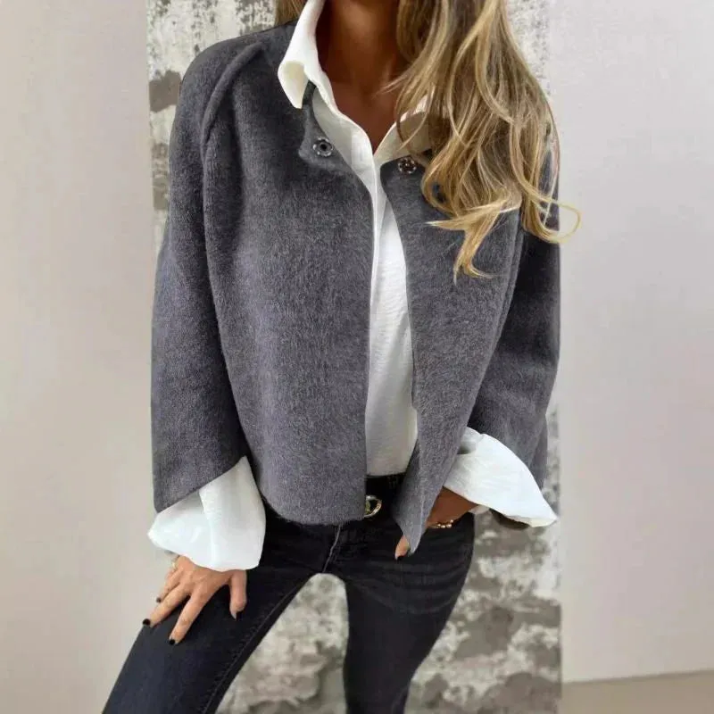 Heidi-Mode | Elegante Mittellange Jacke