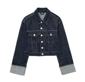 Heidi-Mode | Jacke mit abnehmbaren Ärmeln - Kurze Schnittform