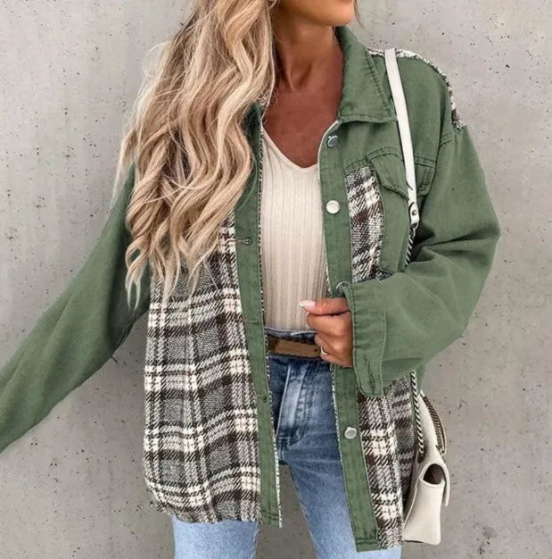 Heidi-Mode | Kaia Modische Jacke Für Damen