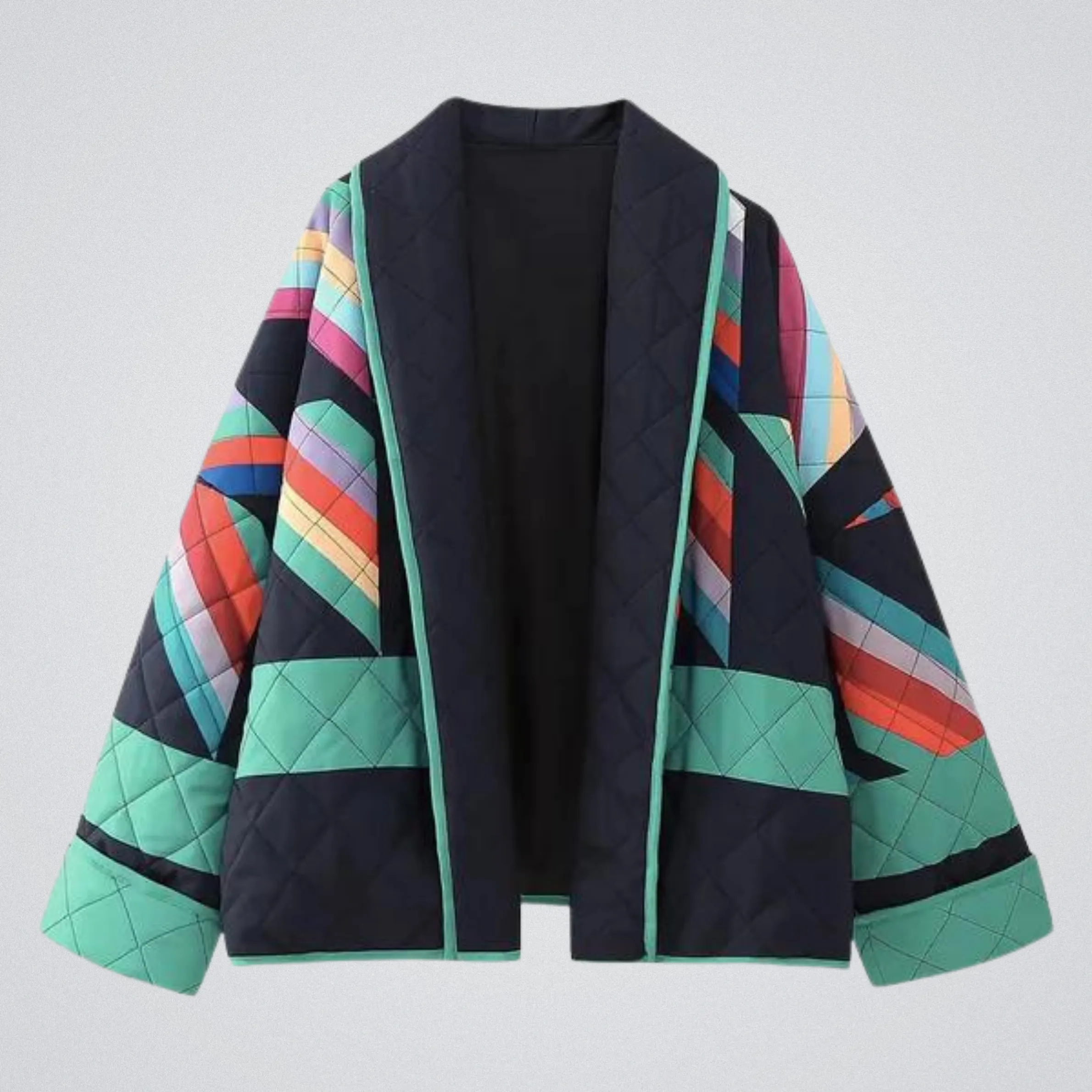 Heidi-Mode | Retro Jacke mit Polokragen