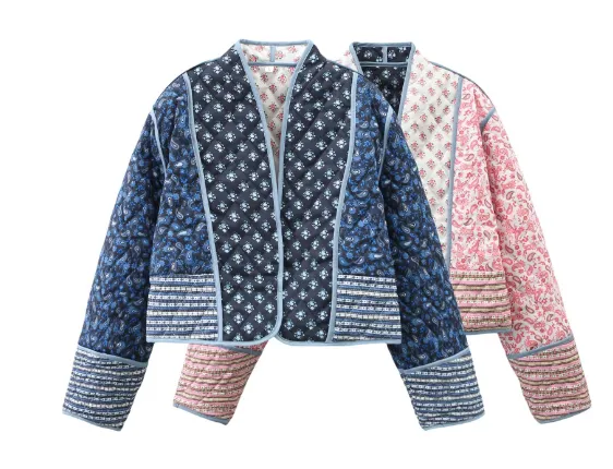 Heidi-Mode | Strickjacke mit langen Ärmeln für Frauen Warm