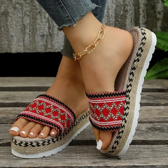Heidi - Orthopädische böhmische Sandalen