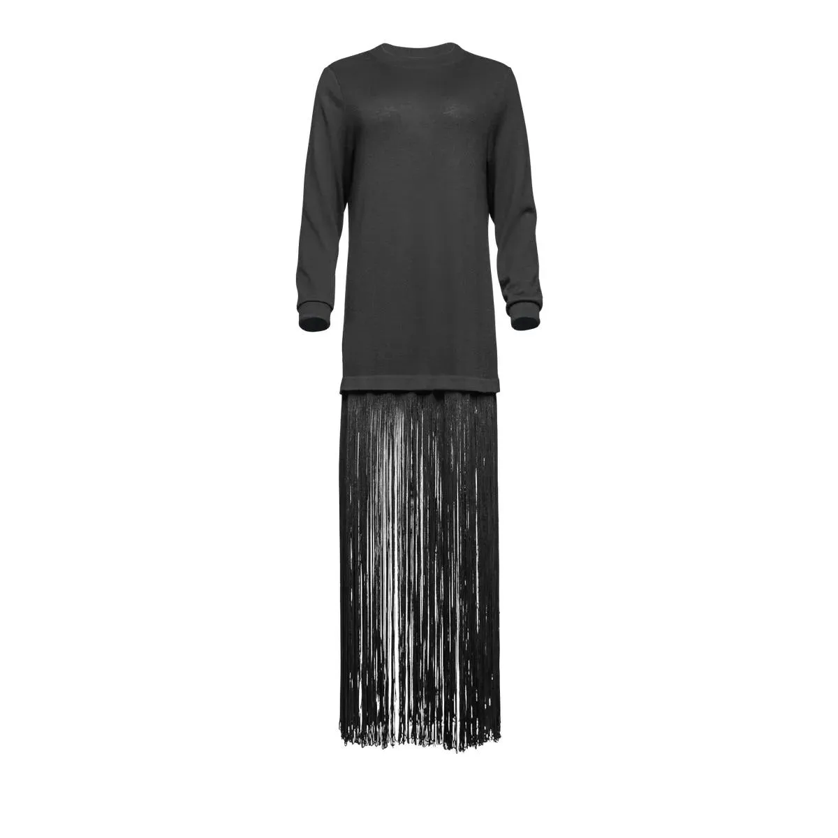   Helene Galwas  Kleid EMILIA schwarz  Strickkleid 
