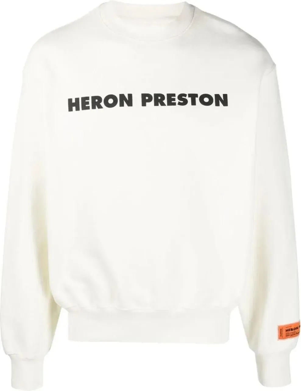   Heron Preston  This Is Not Logo Sweatshirt weiß