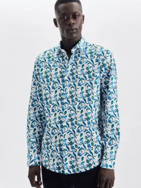 Herren Casual Hemd - Regular Langarm