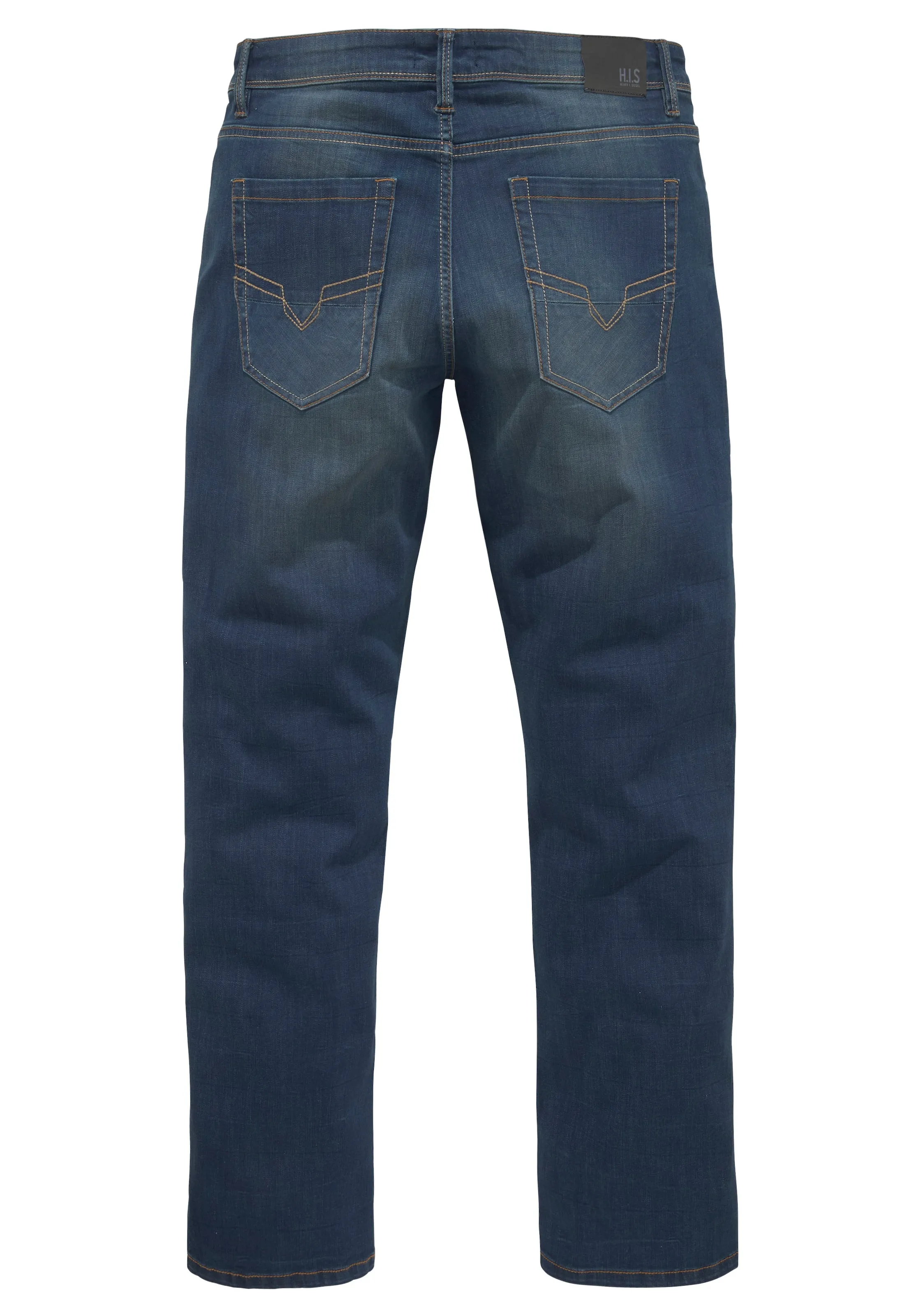 H.I.S Regular H.I.S LM Comfort-fit-Jeans in Dunkelblau