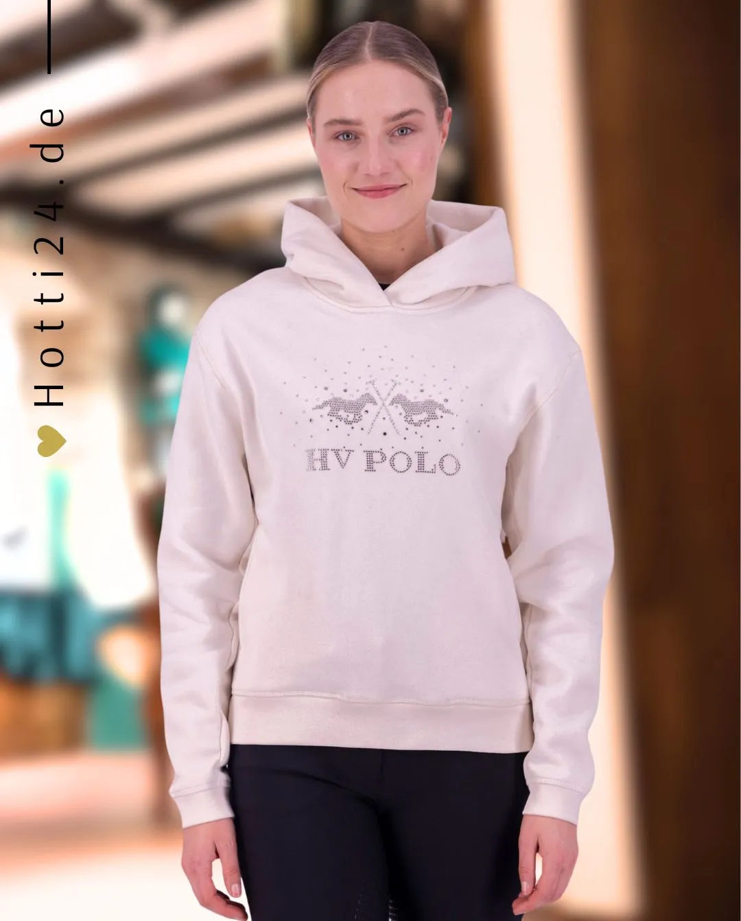 HV POLO »Damen Hoodie HVPDaisy
