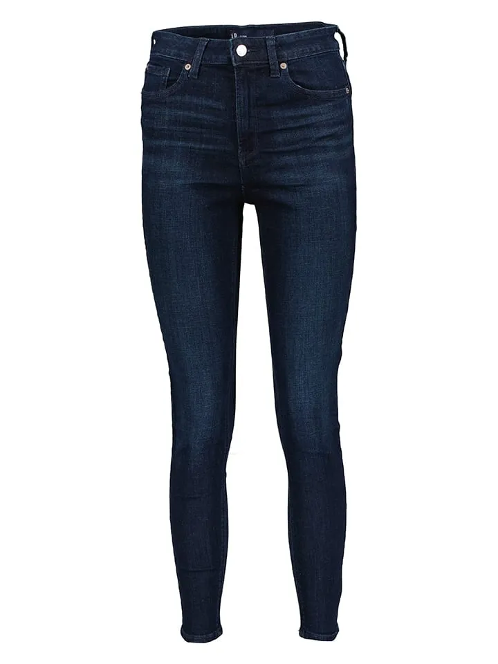 Jeans - Skinny fit - in Dunkelblau