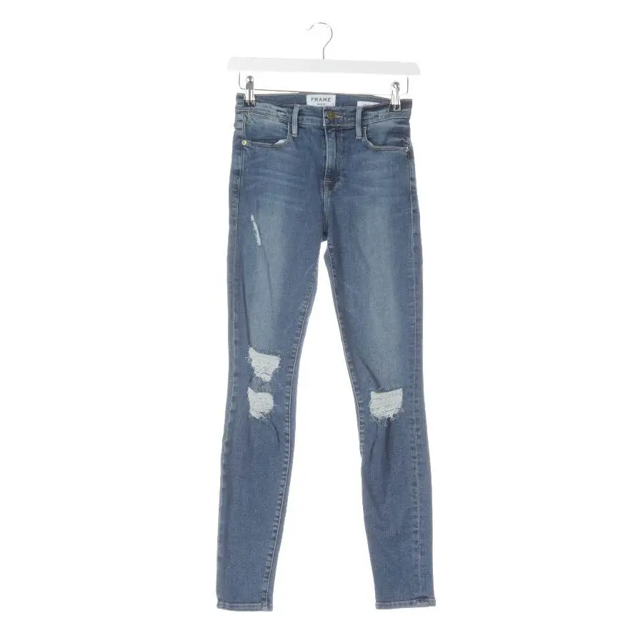 Jeans Slim Fit W24 Blau