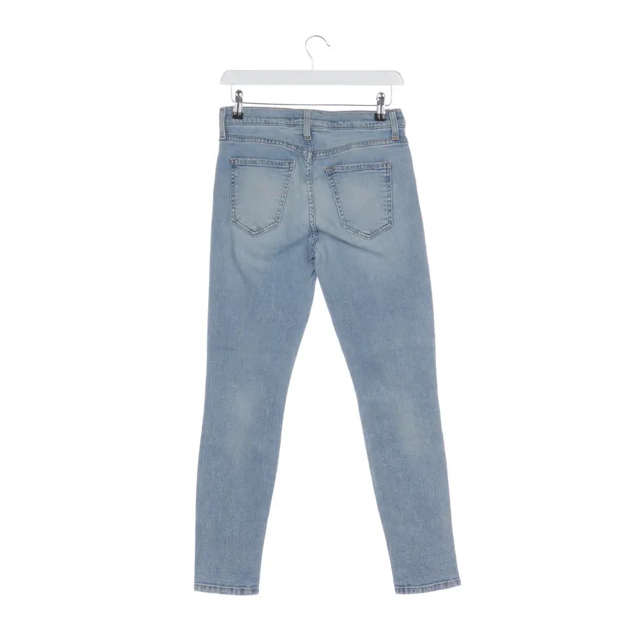 Jeans Slim Fit W26 Hellblau