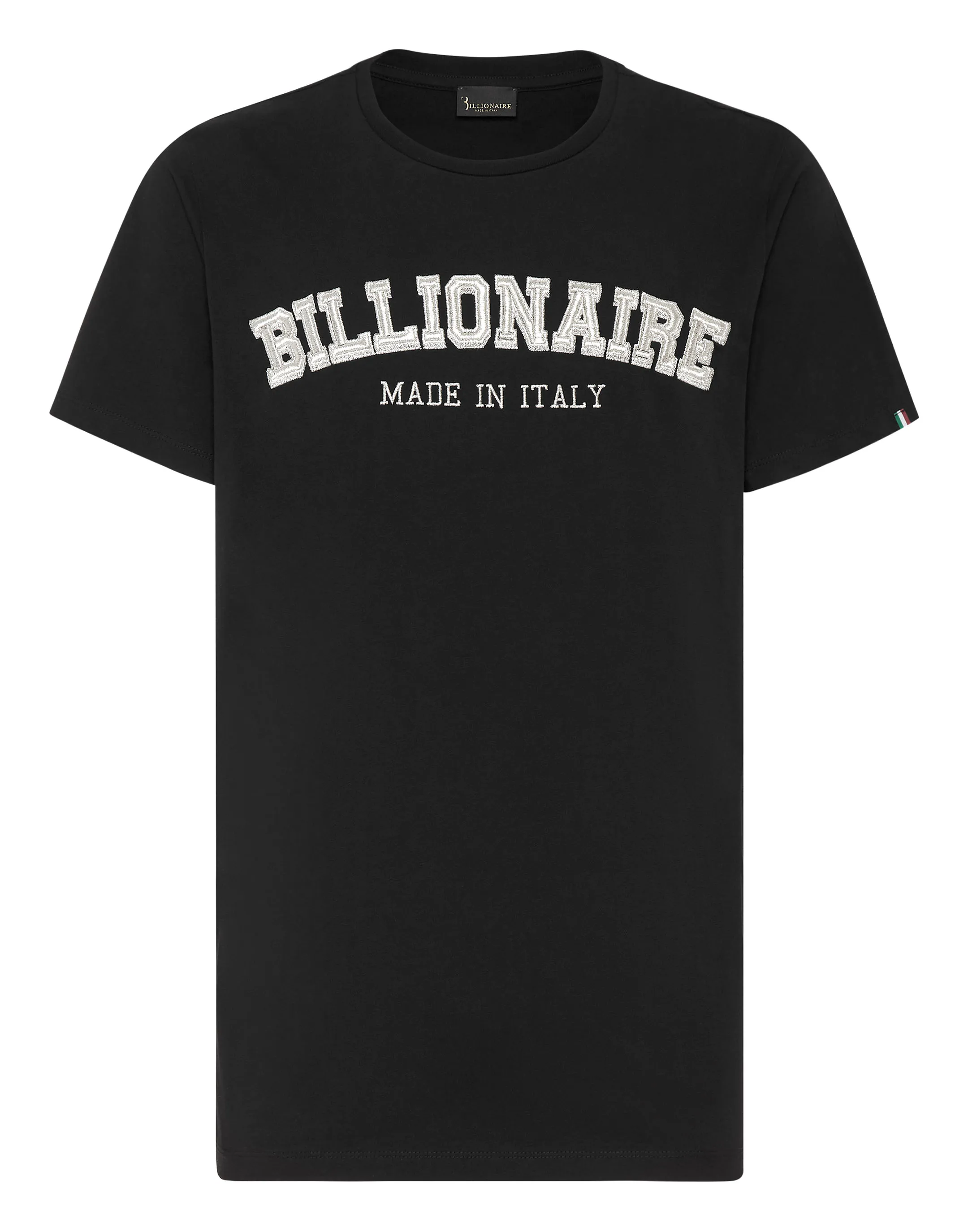 Jersey T-shirt Round Neck SS