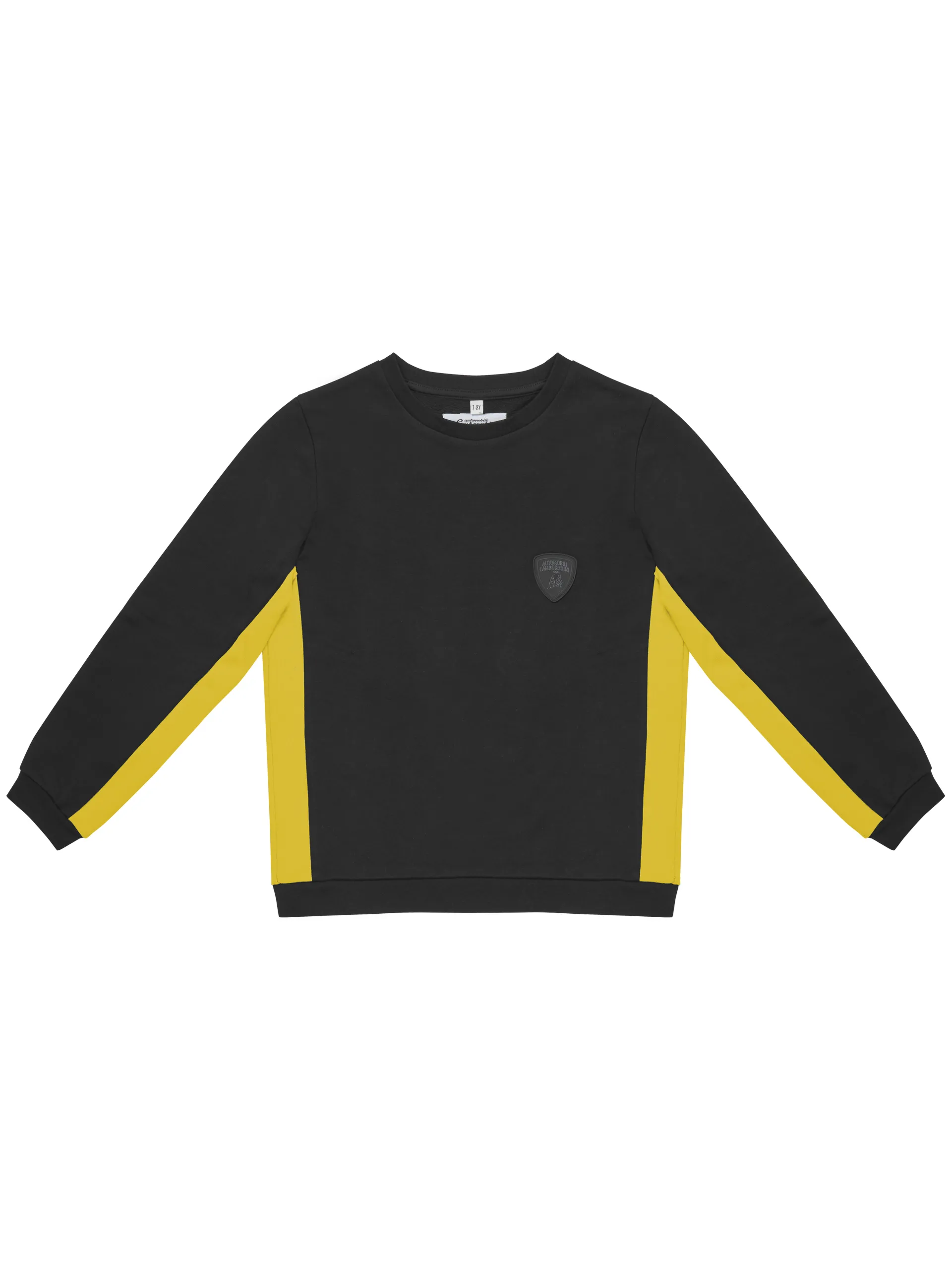 JUNGEN-SWEATSHIRT AUTOMOBILI LAMBORGHINI MIT KONTRASTDETAILS  