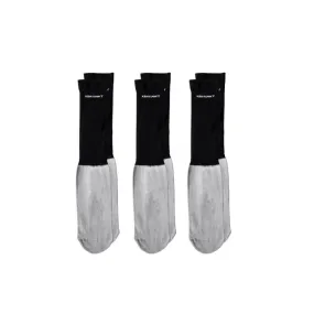 Kentucky Socken Basic 3-er Pack schwarz 41-46