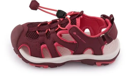 Kinder-Outdoor-Sandalen ALPINE PRO LAMEGO rosa