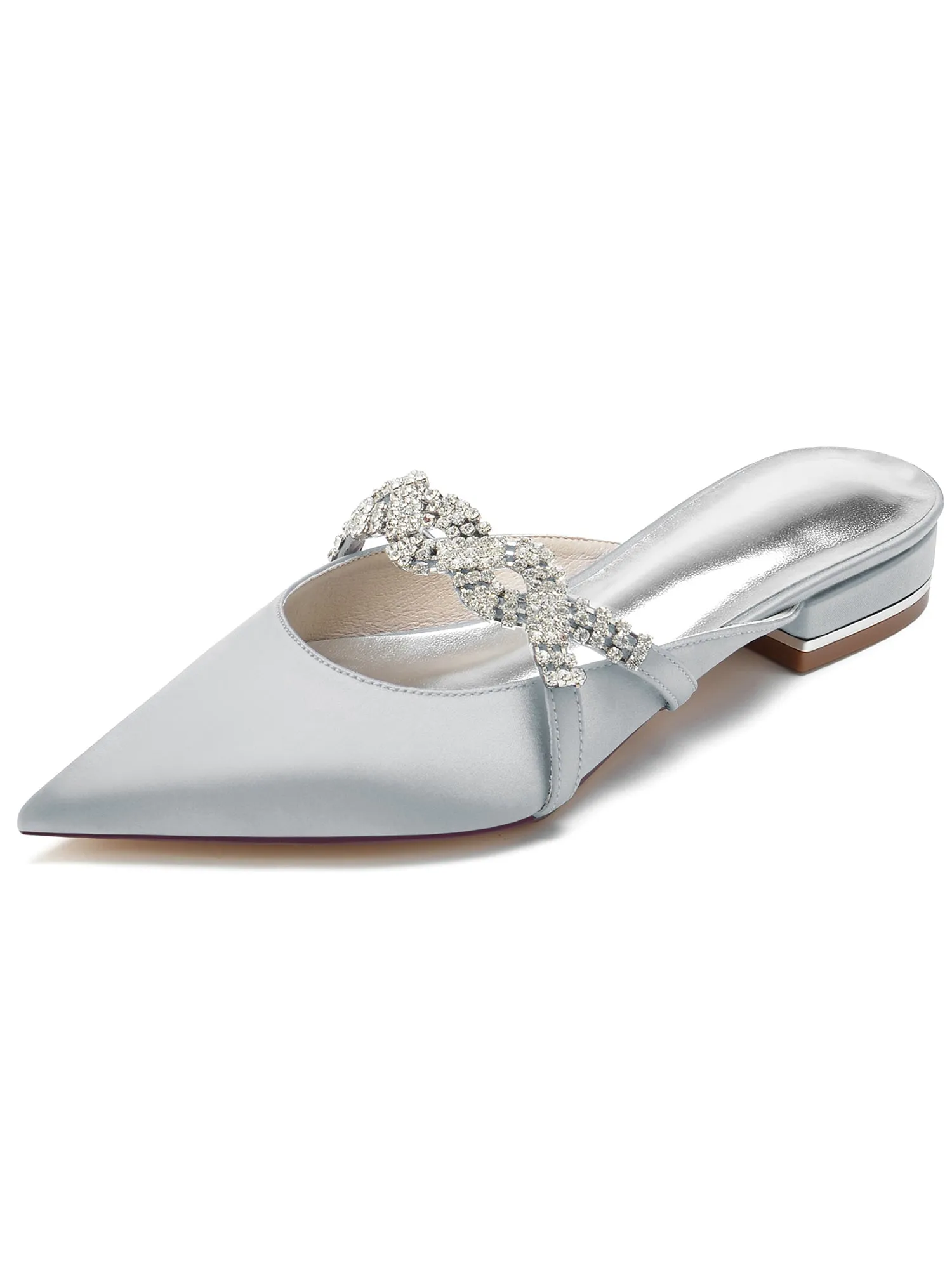 Ktzchen-Sandalen mit Glitzerkristallen