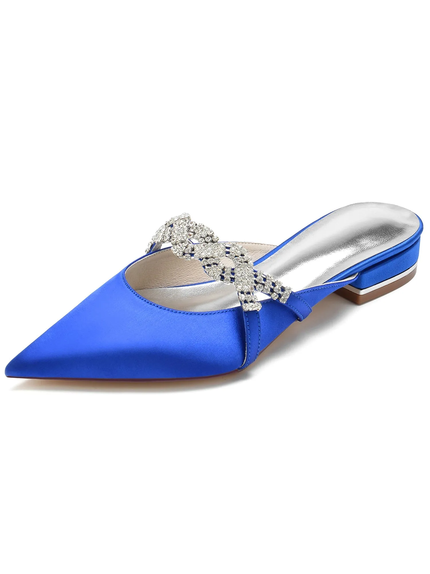 Ktzchen-Sandalen mit Glitzerkristallen