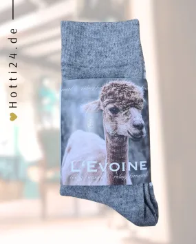 L'Evoine »Alpaka Socken Pierre