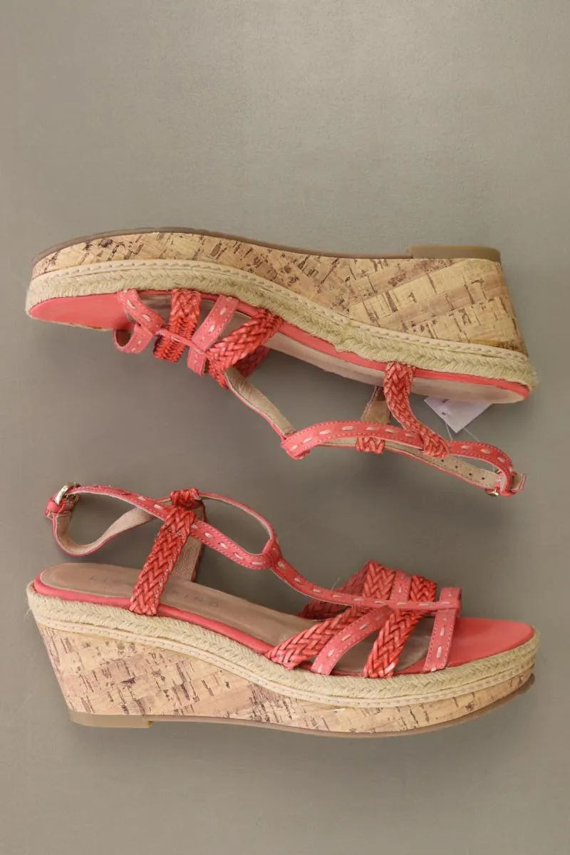 Liebeskind Berlin Sandalen Gr. 41 rot