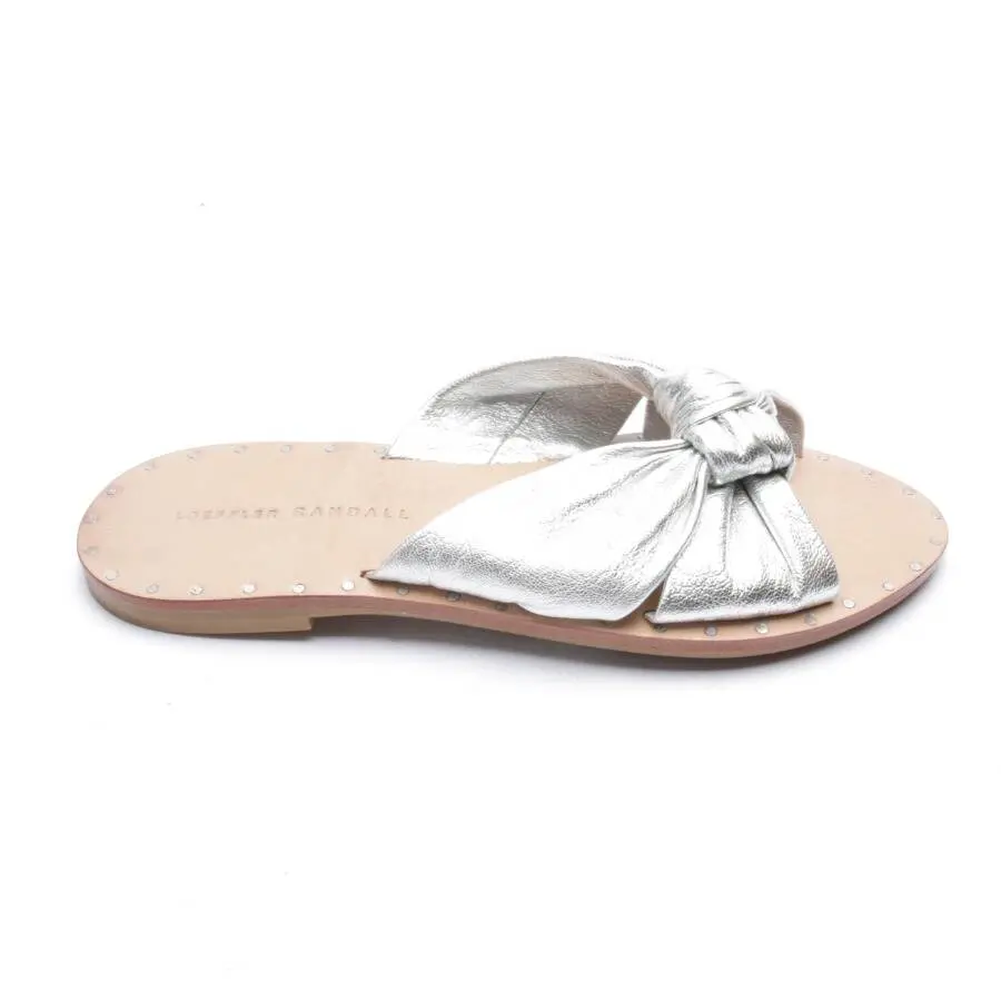 Loeffler Randall Sandalen EUR 36 Silber