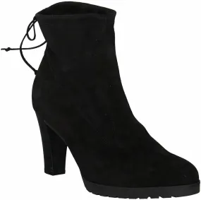 Loranda Stiefeletten aus Leder 106002678697 (Schwarz)