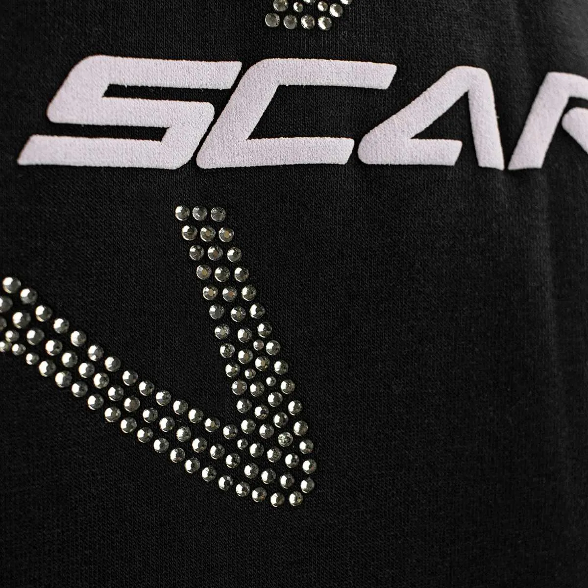 Love Scars Sketched Star Hoodie 61210058 60210199 - schwarz
