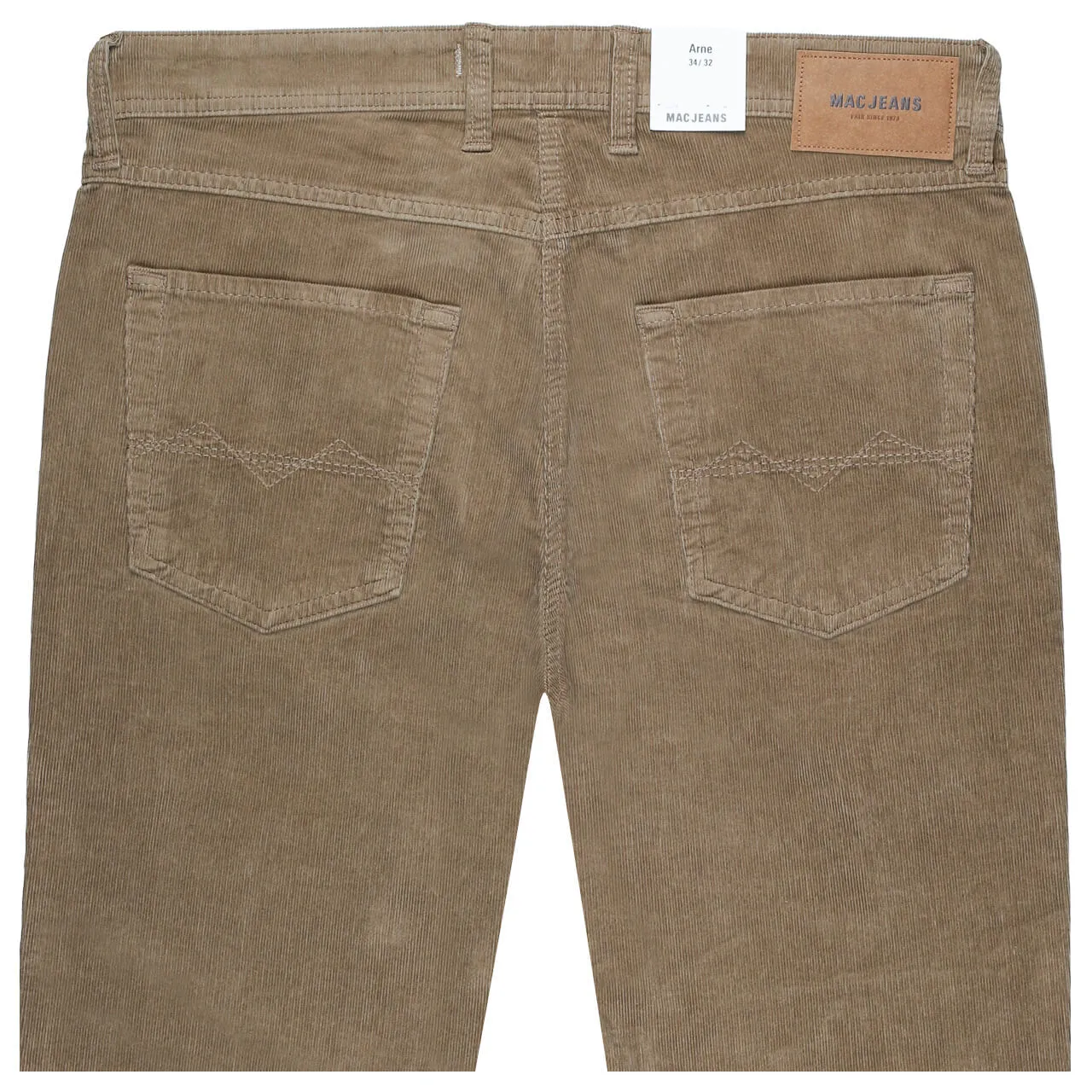 MAC Arne Herrenhose in Braun kaufen | 238