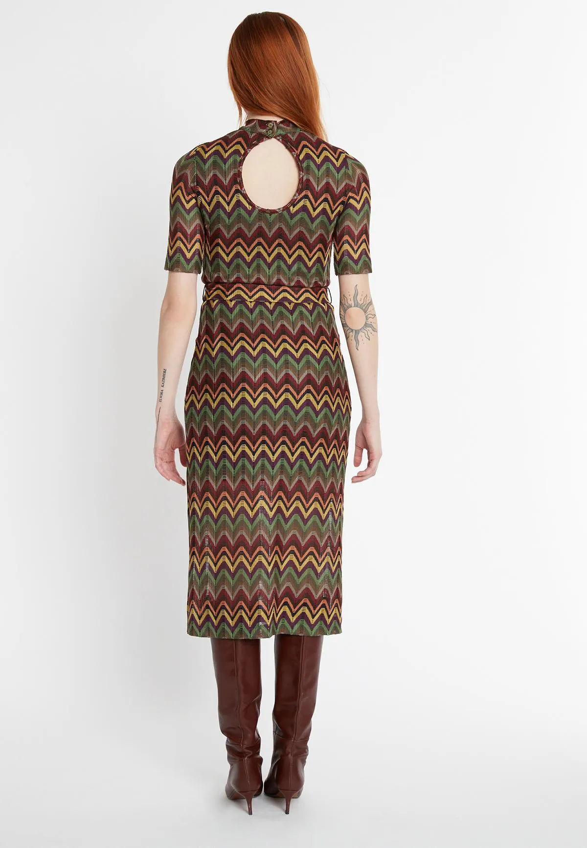 Midi Strickkleid Sumia