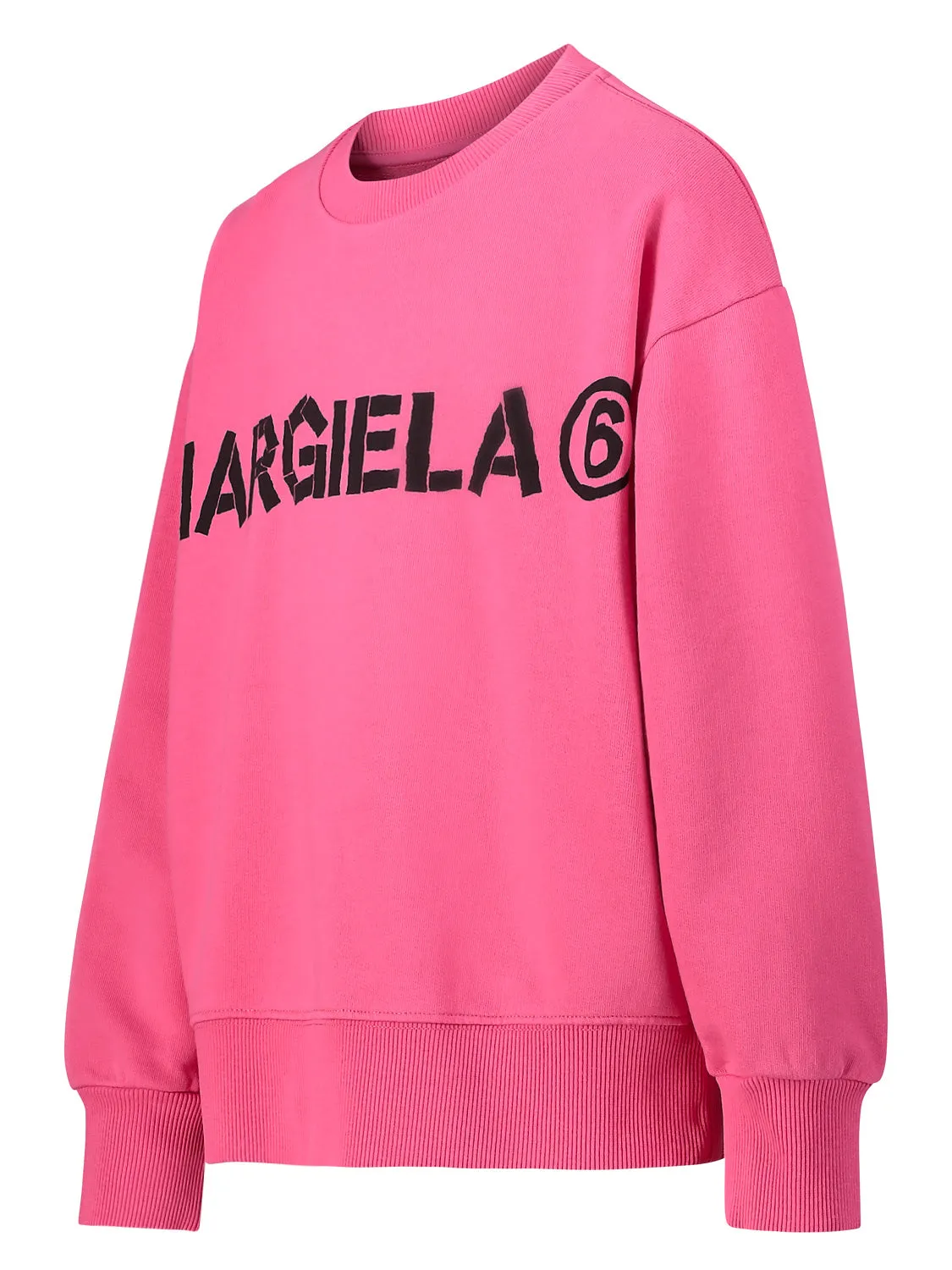 MM6 Maison Margiela Sweatshirt Fuchsia