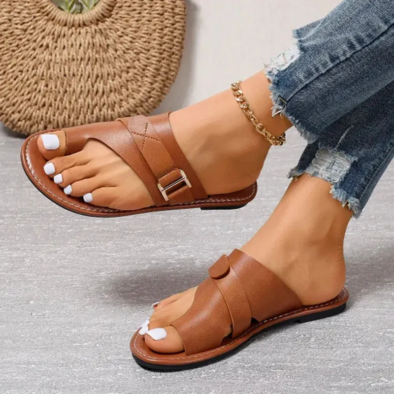 Monika - Gemütliche Hallux Valgus Sandalen für Damen