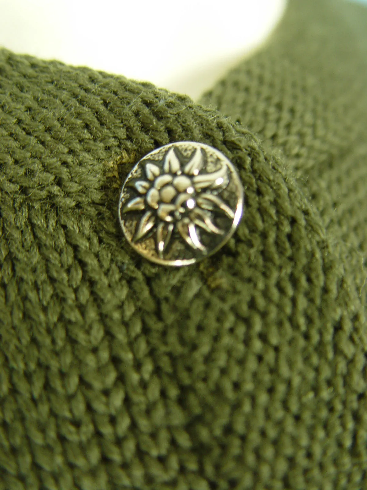 neuwertige herrliche Dirndljacke Strickjacke Jacke Trachtenjacke Gr.48