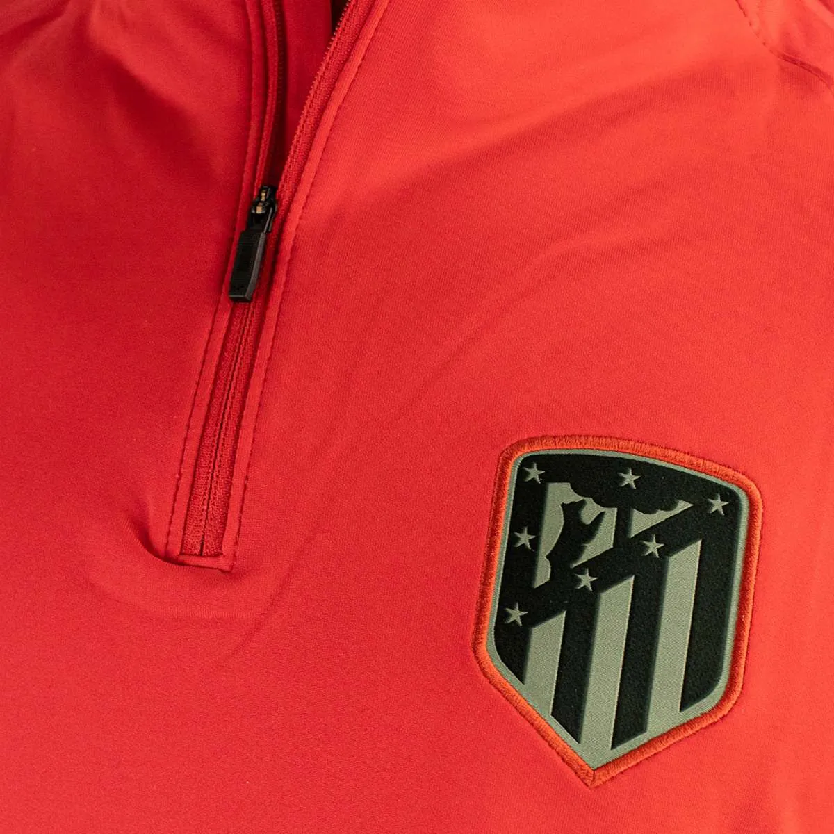 Nike Atletico De Madrid Strike Trainings Jacke DH3376-684 - neon rot