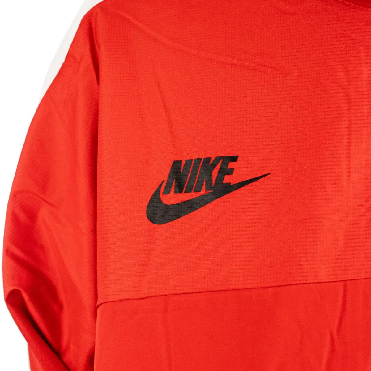 Nike Dri-Fit Starting 5 Trainings Jacke FB6980-657 - rot-schwarz-weiss