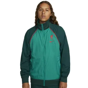 Nike FC Liverpool Tracksuit Jacke DR0485-389 - grün