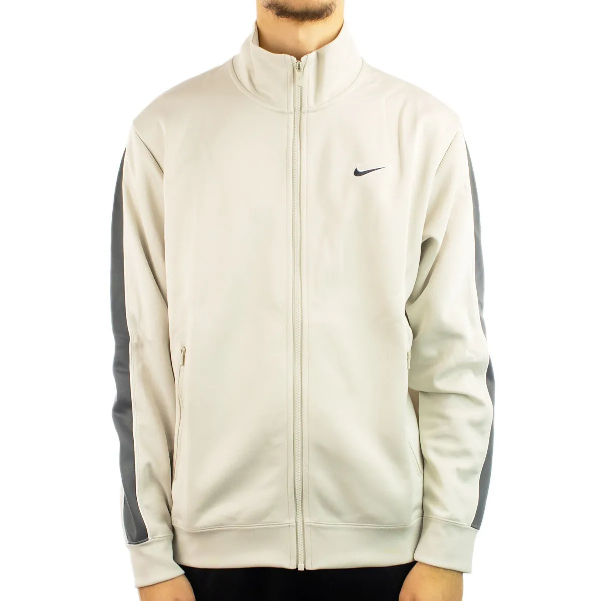 Nike SP Poly-Knit Trainings Jacke FN0257-072 - creme