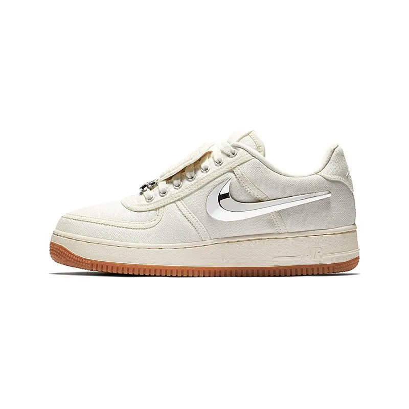 Nike Travis Scott x Air Force 1 "Sail" AQ4211-101