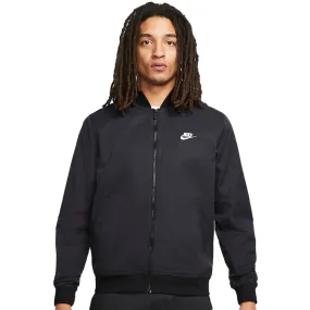 Nike Woven Unlined Bomber Regen Jacke DM6821-010 - schwarz