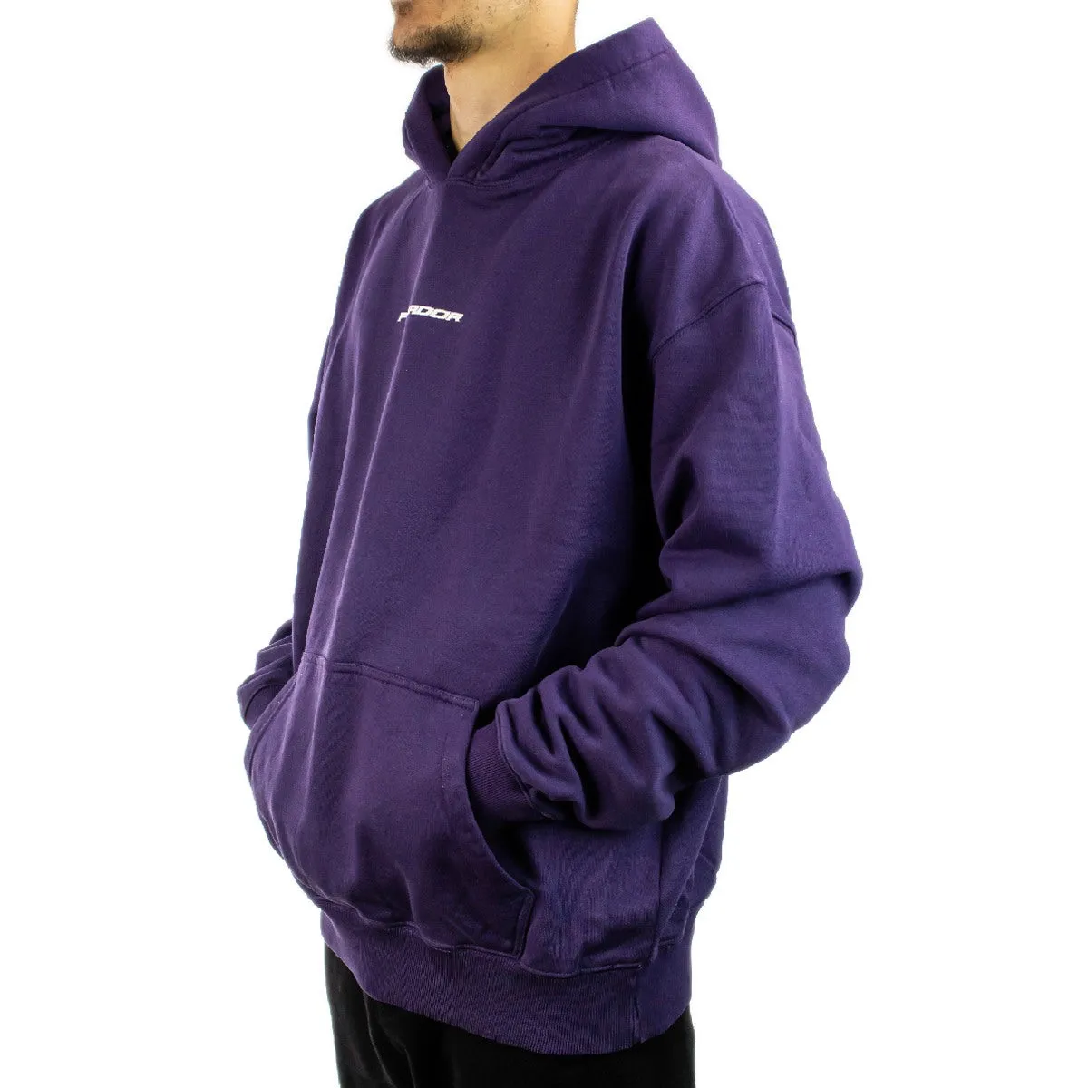 Pegador Dubose Oversized Hoodie PGDR-3941-489 - lila