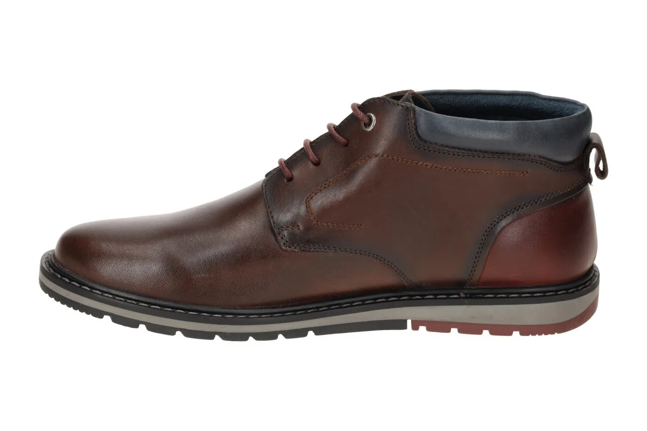 Pikolinos Berna Schuhe Stiefeletten dunkelbraun M8J-8181