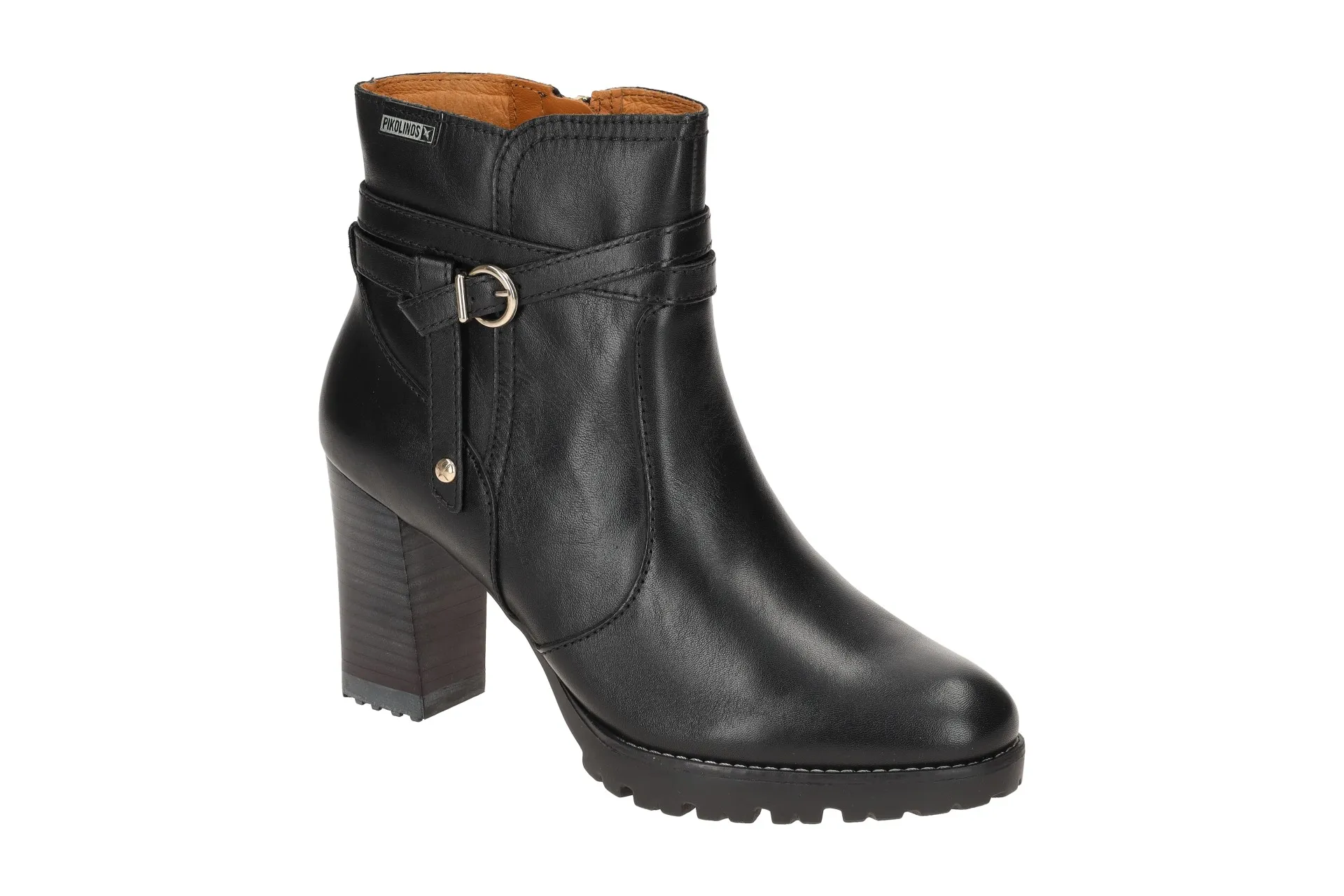 Pikolinos Connelly Ankle Boots Stiefeletten schwarz W7M-8806