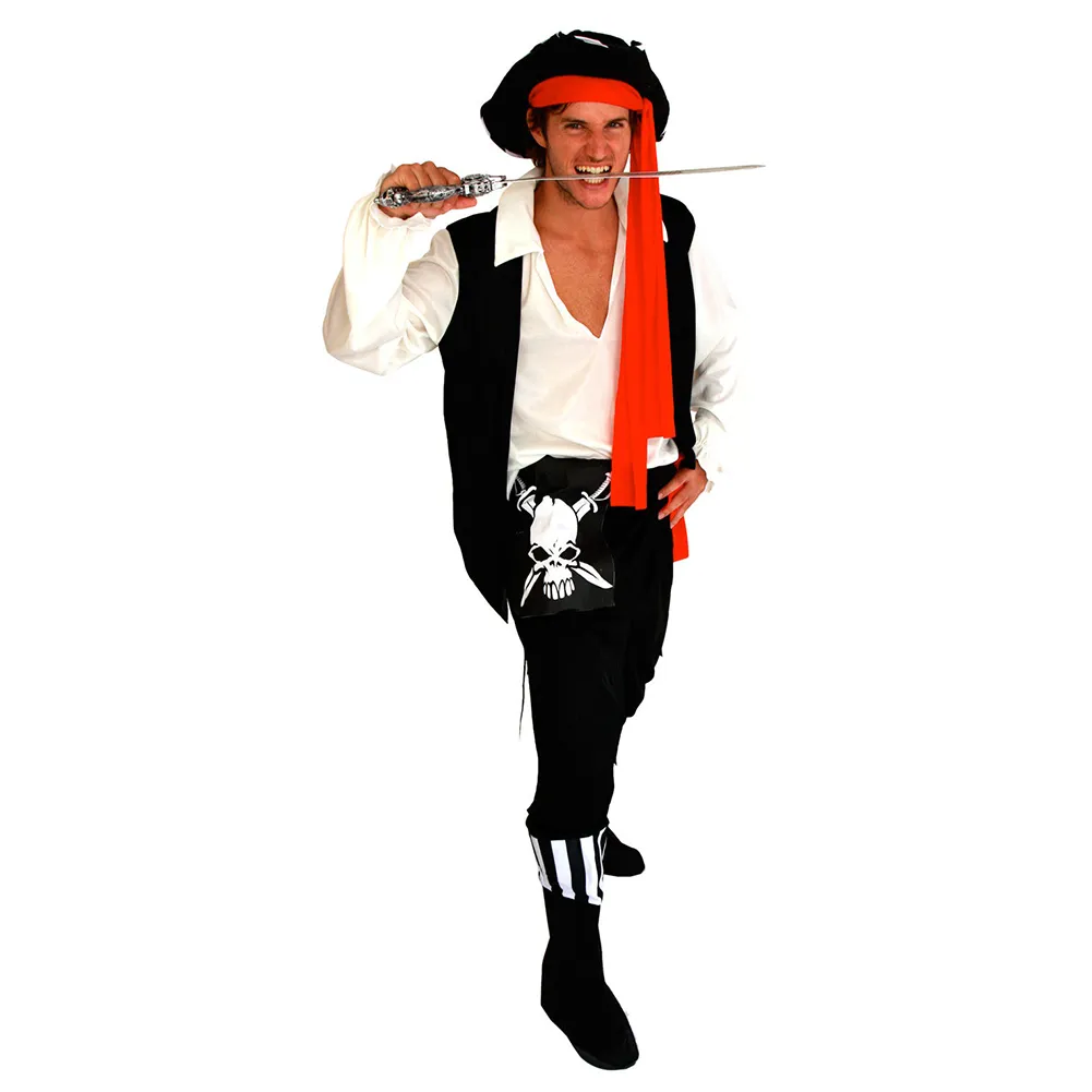 Piraten Kostüm "Skull" MIESEPETER®