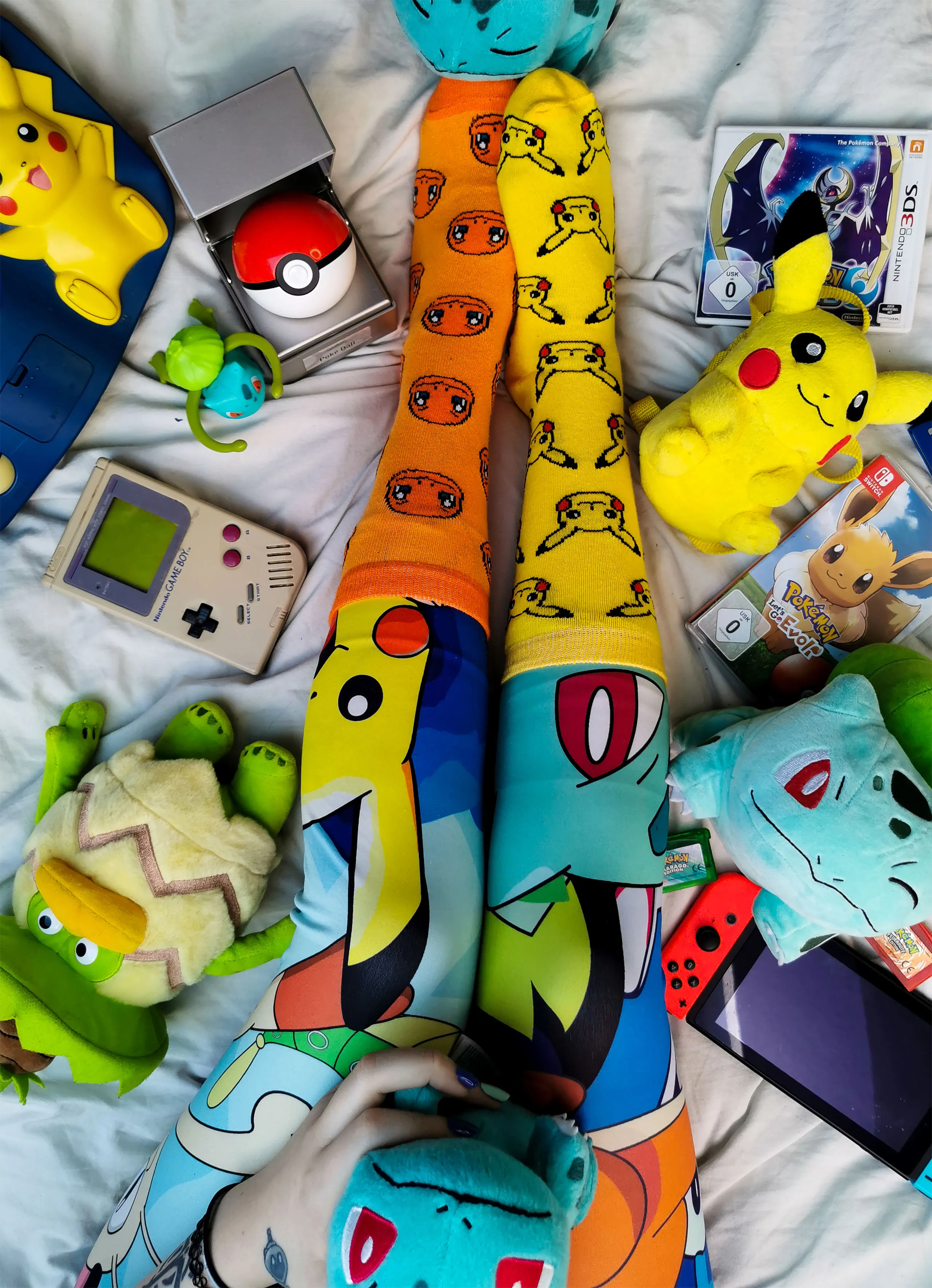 Pokemon - Crew Socken 3er Set
