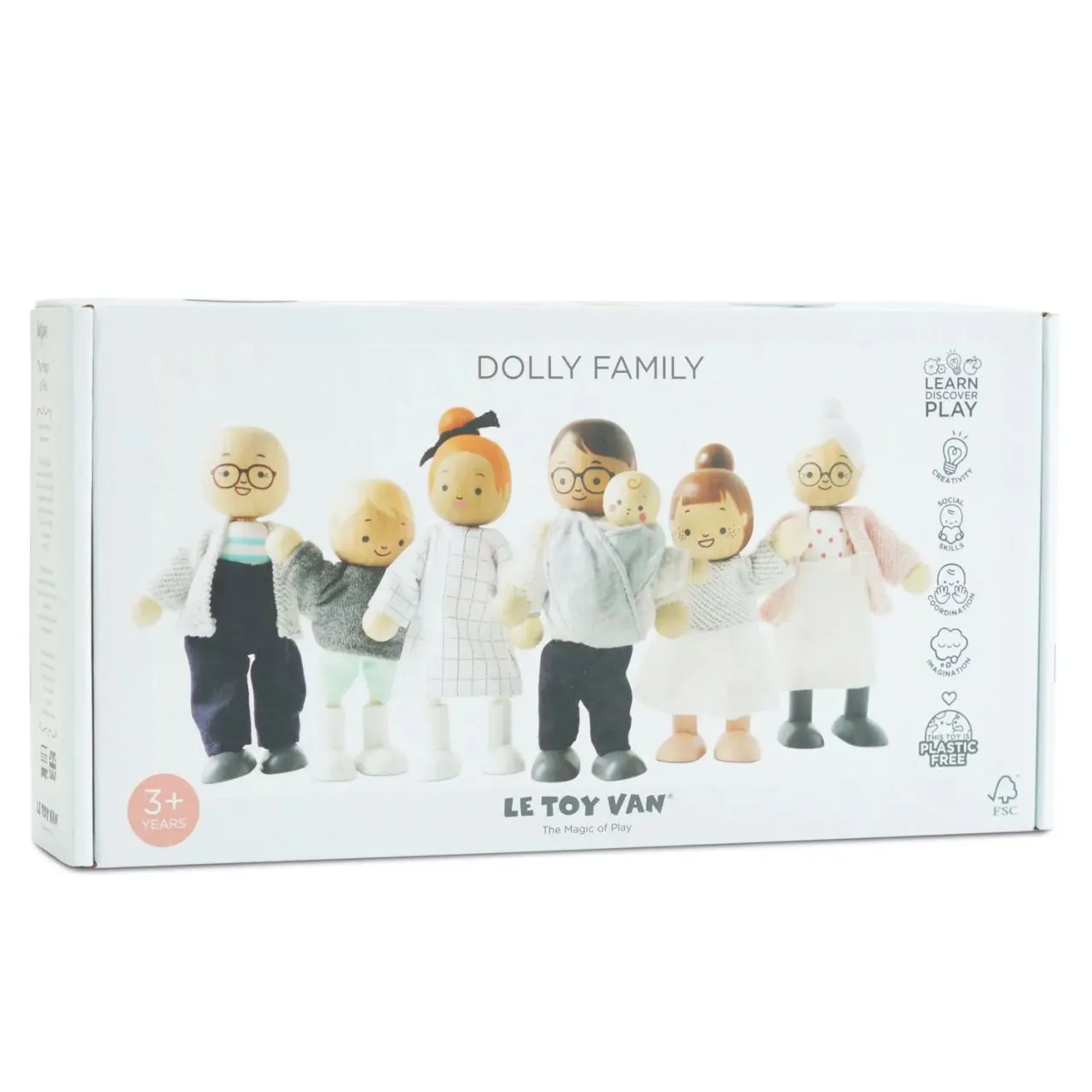 Puppenhausfamilie