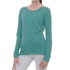 Ragwear Florah Long Damen Longsleeve T-Shirt Dusty Green