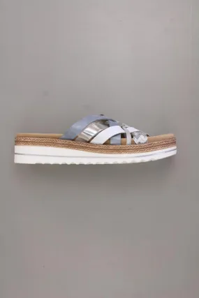 Remonte Sandalen Gr. 37 blau
