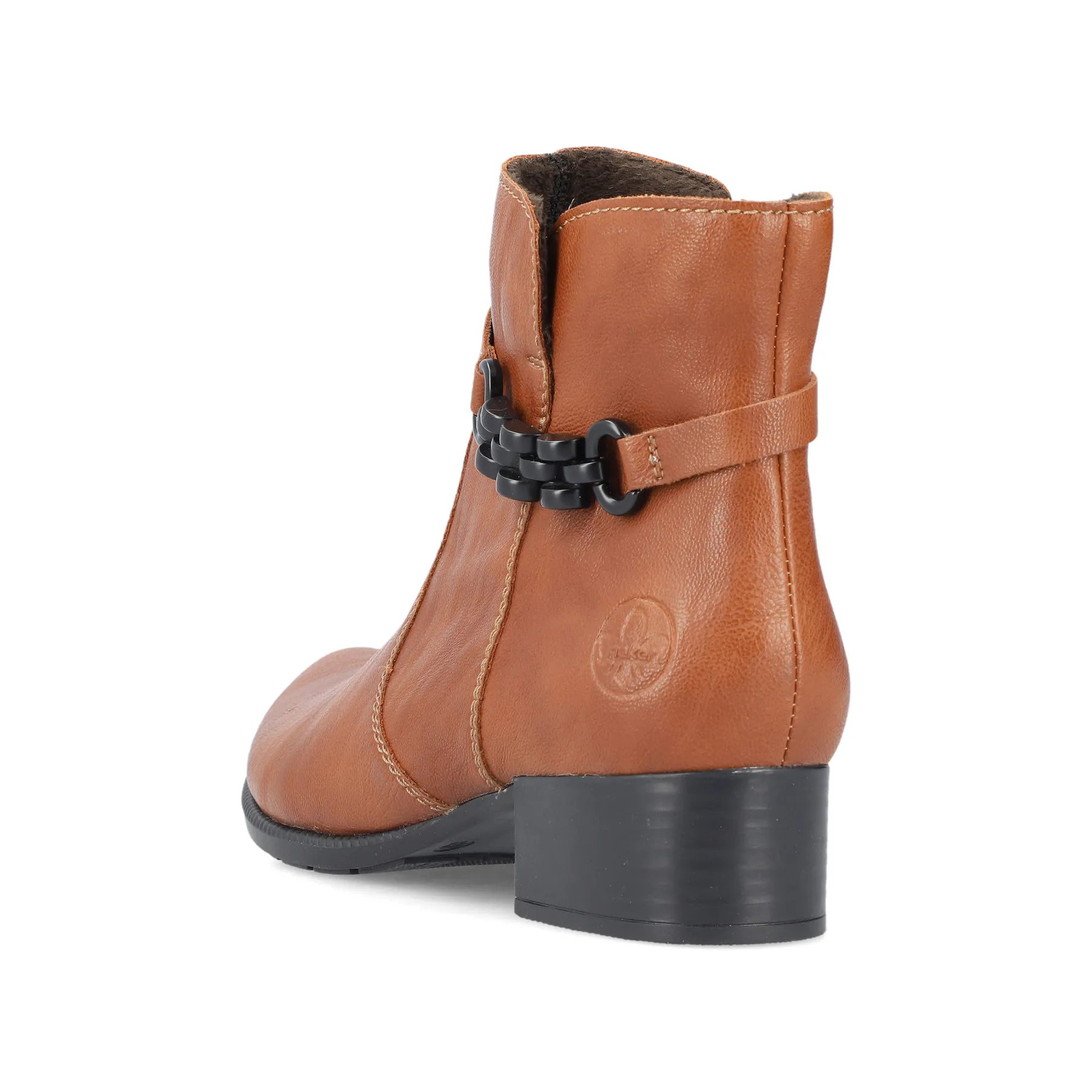 Rieker Damen Stiefeletten fuchsbraun | 78676-22
