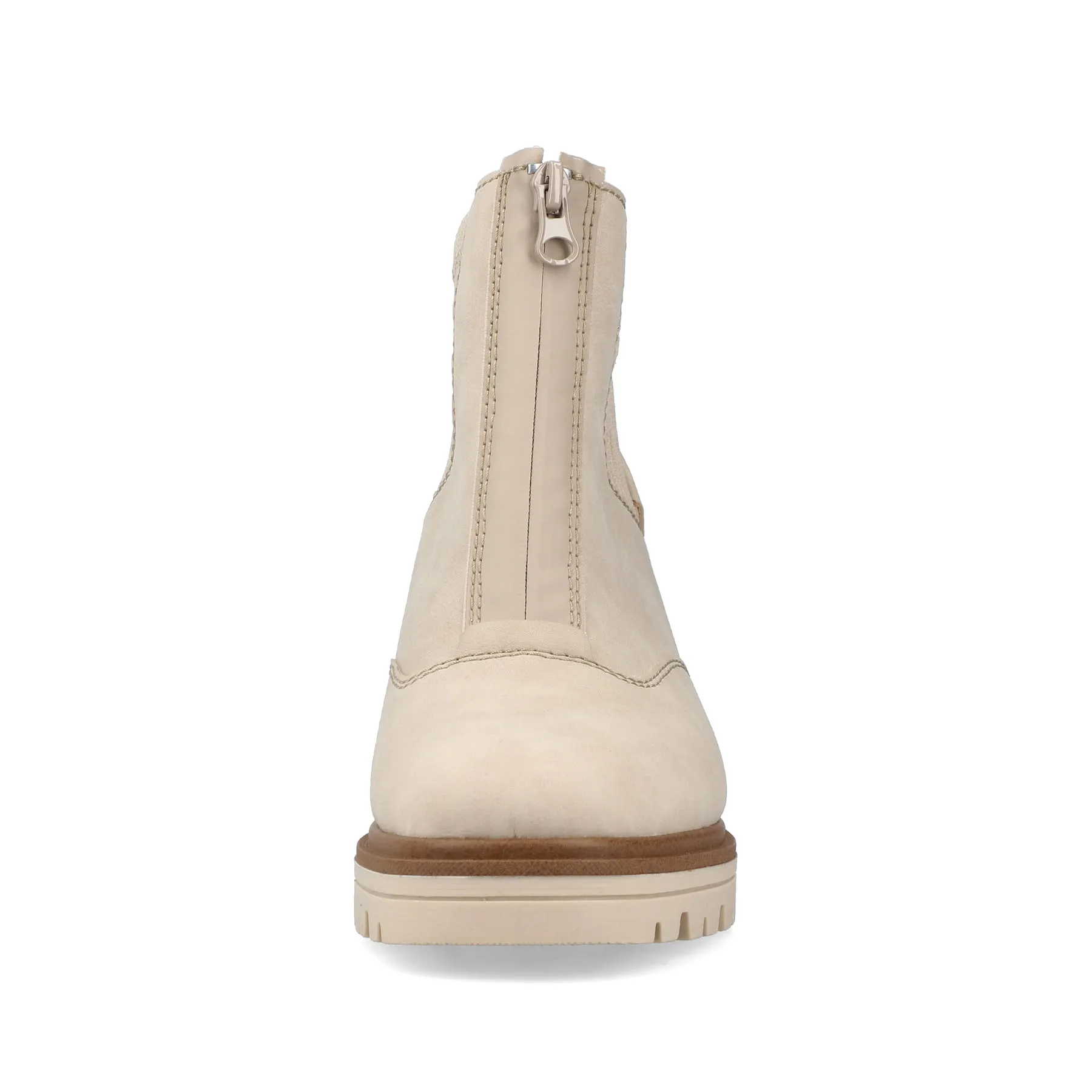 Rieker Damen Stiefeletten graubeige | Y9050-62