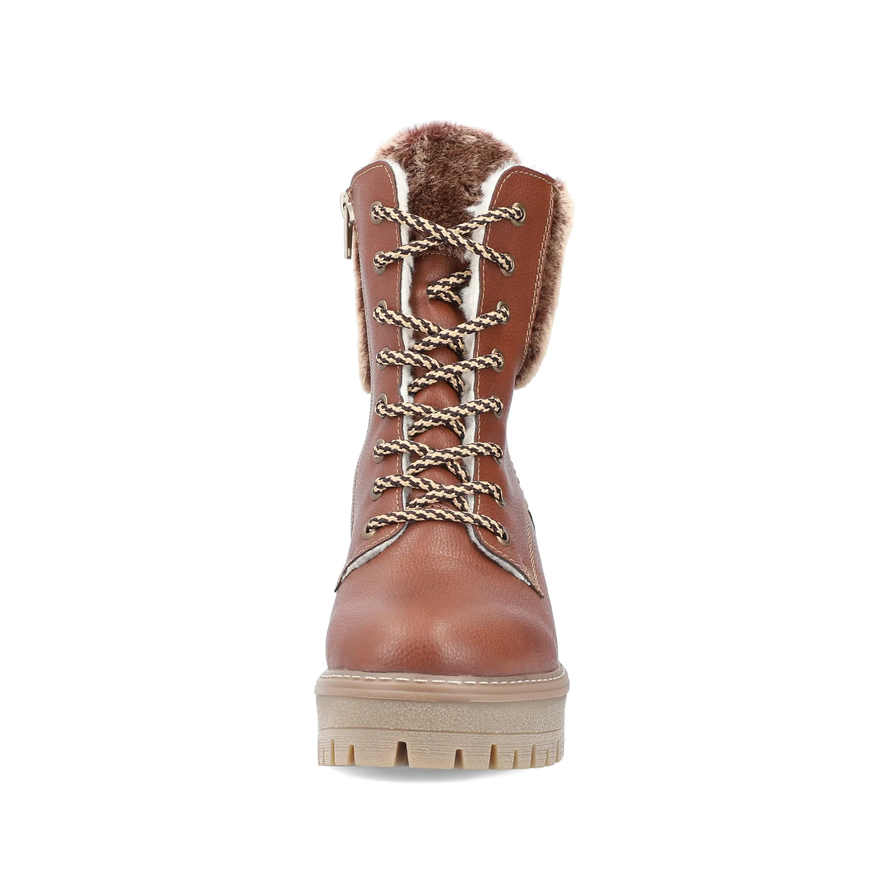 Rieker Damen Stiefeletten kaffeebraun | Y8532-25