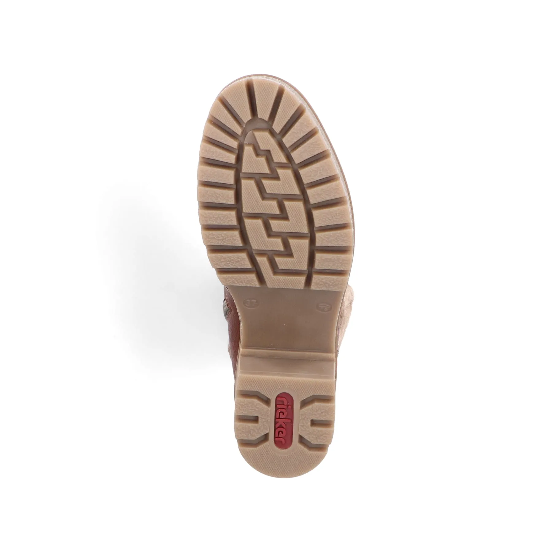 Rieker Damen Stiefeletten kaffeebraun | Y8532-25